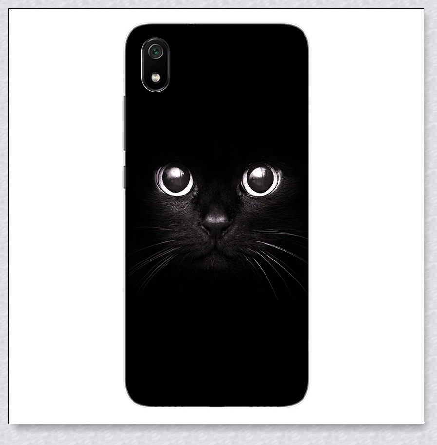 009 Мягкий силиконовый чехол для Xiaomi Redmi 7A Note 7 Go Fundas Coque для Xiomi Redmi 7 Note 7 Go, задняя крышка для телефона, чехол-бампер - Цвет: 009