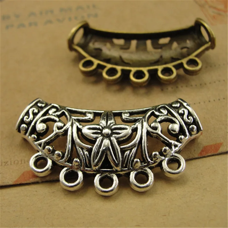 Новинка 10 шт. аксессуары для ювелирных изделий два цвета 4 3 г большая изогнутая