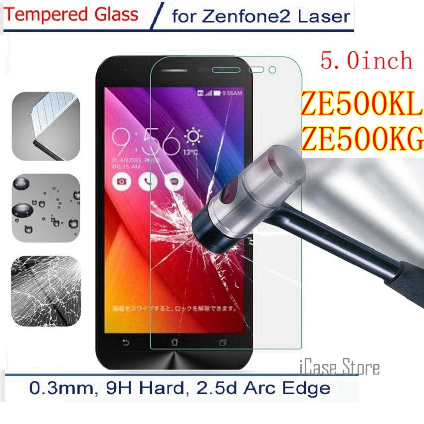 Абсолютная новинка! Премиум закаленное Стекло для ASUS_Z00ED Asus Zenfone 2 Laser ZE500KL ze500kg ze 500