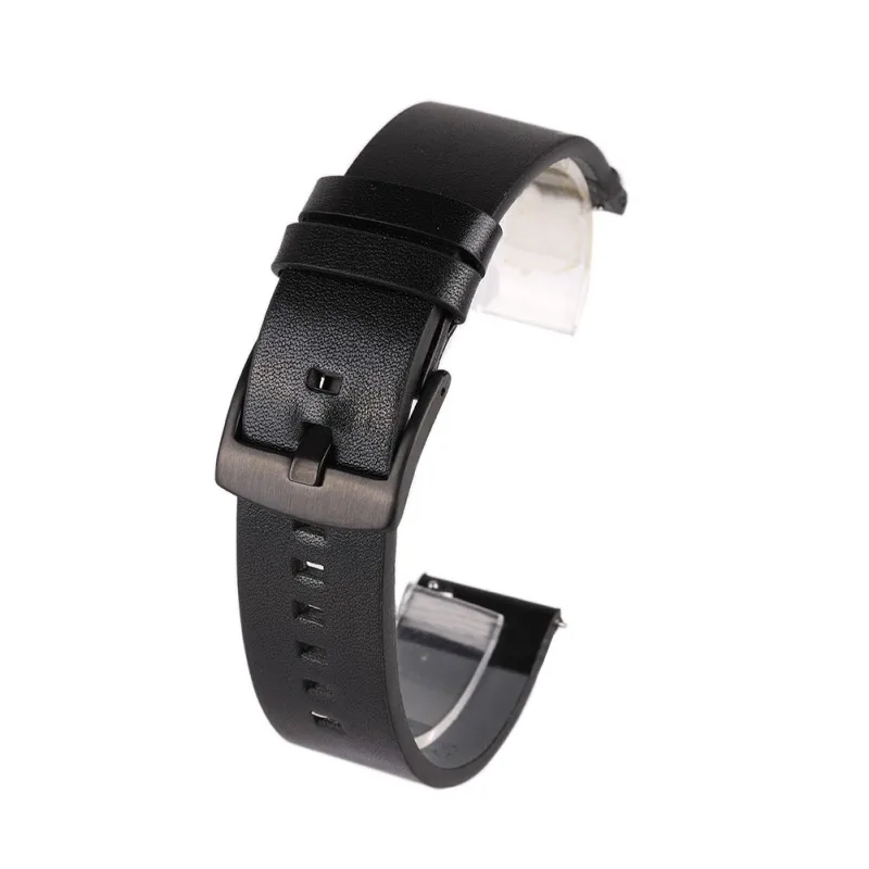 Модный мужской кожаный ремешок для часов спортивный водонепроницаемый дайвинга