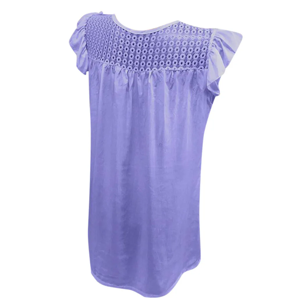 2019 летний модный тренд новый полиэстер Однотонный женский без рукавов