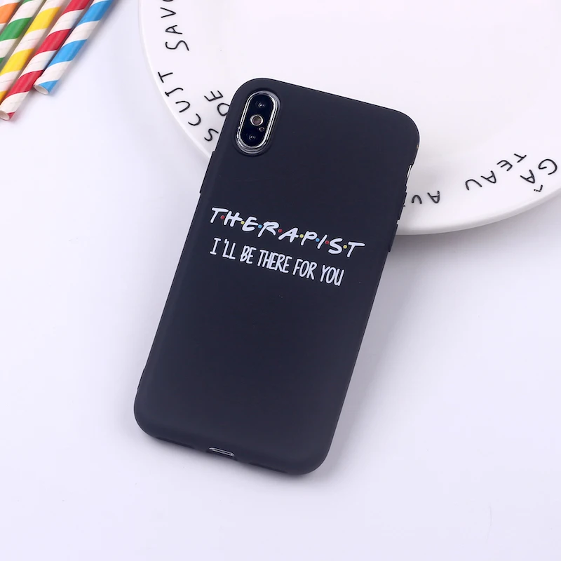4 TV Show Friends Rachel Monica Latinas Sisters Melanin Soft Silicone Candy Case Coque For iPhone 11 6 8 8Plus X XS Max 7 7Plus - Цвет: 4