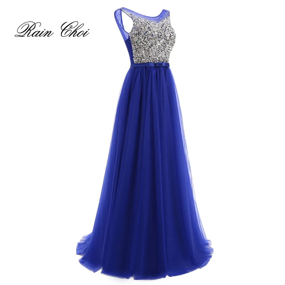 

Evening Dress 2022 Floor Length Tulle Party Gowns Long Formal Prom Dresses