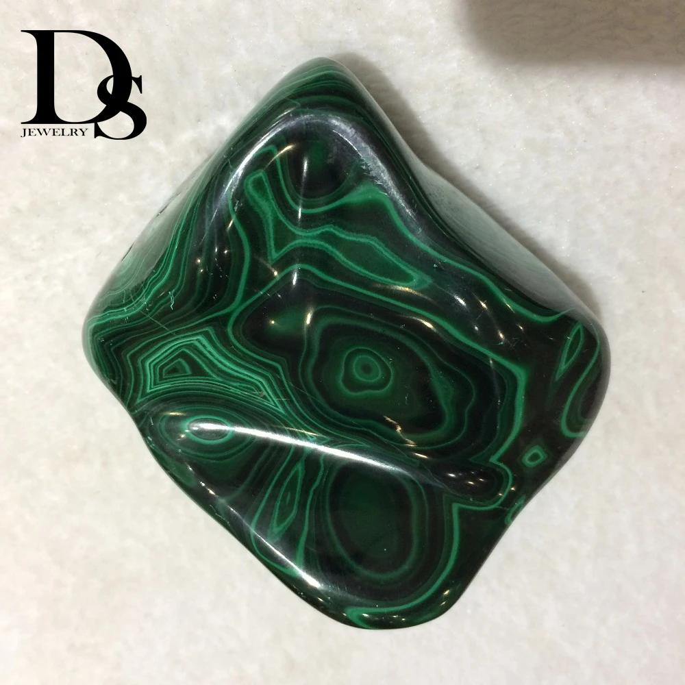 

Natural Decorative Malachite Polished Stones Healing Tumble Reiki Chakra Crystal Gemstone Patio Garden Display Ornaments