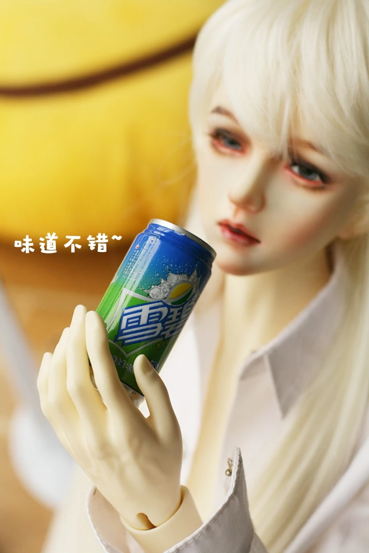 Комплект из 2 предметов мини напитки для 1/3 BJD мальчиков салон куклы реквизит