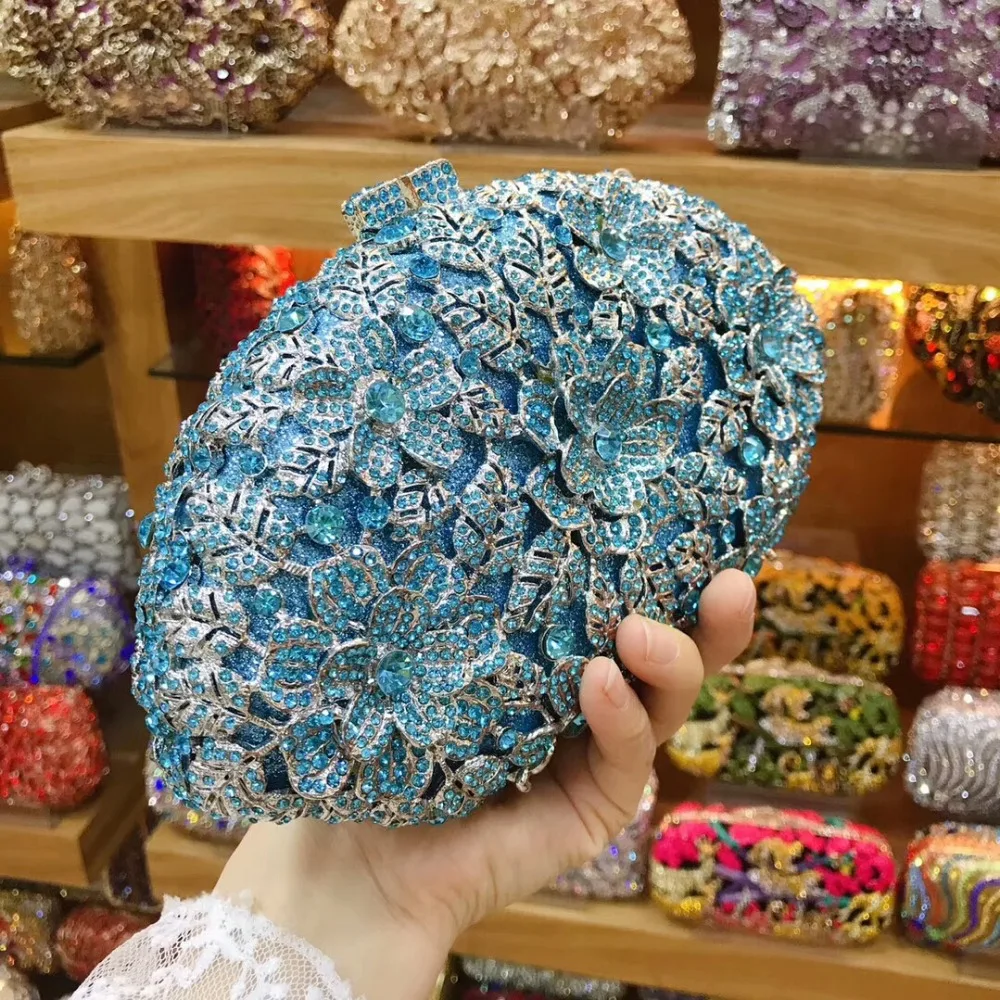 Новые женские маленькие свадебные кошельки и сумочки с цветами вечерние клатчи