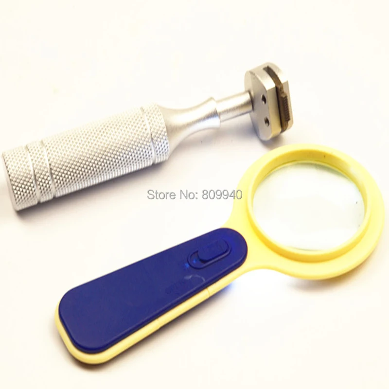 Factory Outlet QFH Cross cutter Adhesion Tester Cross-Cut Tester Kit including 1mm/2mm blades with carry box