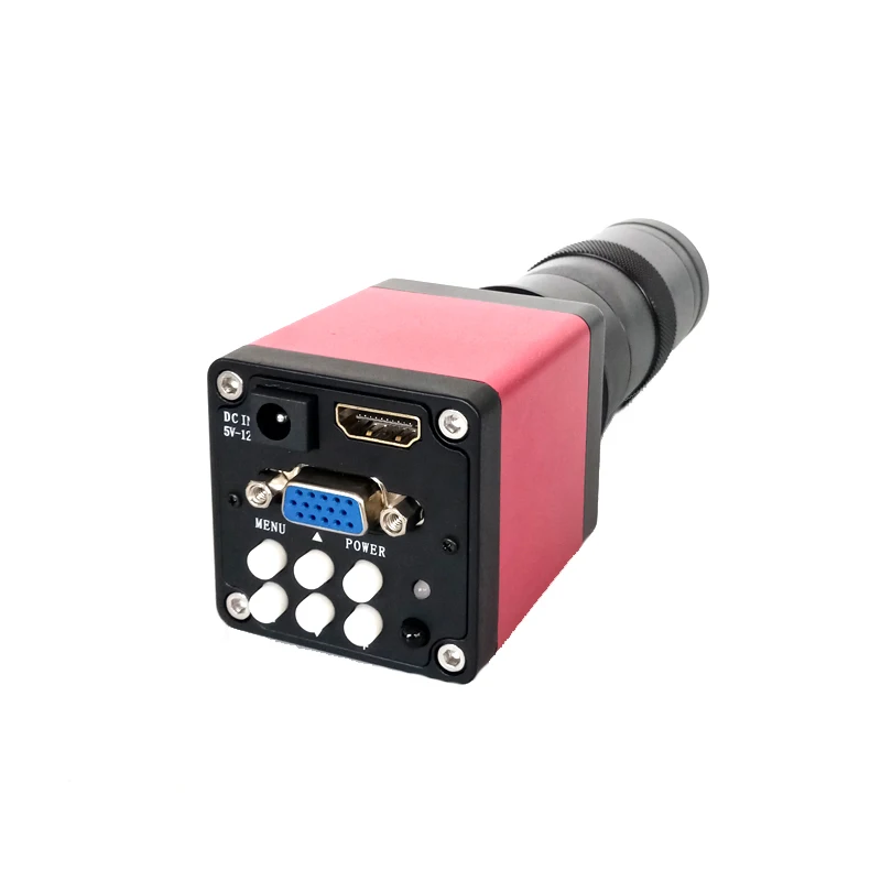 13MP HMID VGA выходы промышленный микроскоп камера + 8X 130X Zoom C mount для фотографий|camera