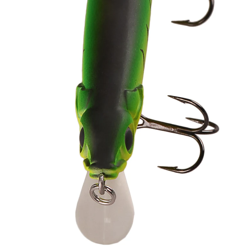 Умная приманка блесна 110 мм/13 7 г рыболовные приманки из Китая плавающие 1 0 м