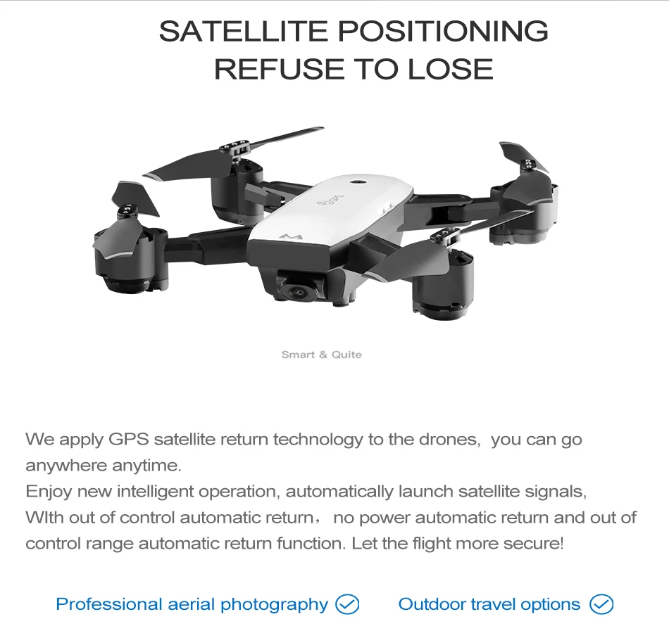 SMRC S20 Квадрокоптер с камерой мини-Дрон gps 4k x PRO rc вертолет Дроны с камерой hd Профессиональный VS sjrc f11 x8 игрушки