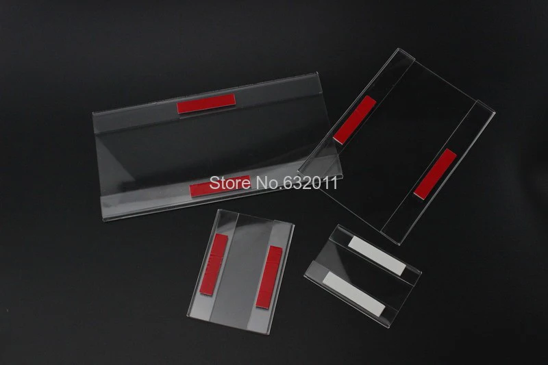 50 шт. акриловые этикетки 55 х75 1 5 мм|holder shop|holder reflectorlabel holder |