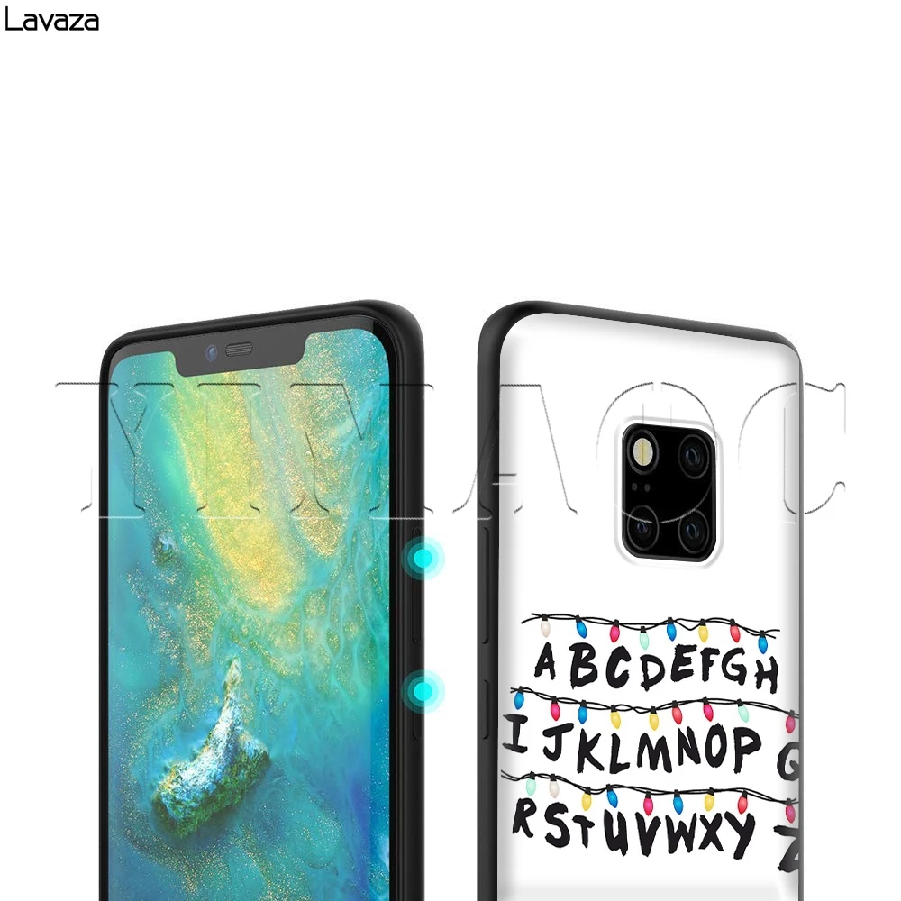 Lavaza очень странные дела 11 сериал чехол для Huawei мат 30 20 Honor 6a 7a 7c 7x 8C 8x9 10 Nova 3i 3 Lite рro Y6
