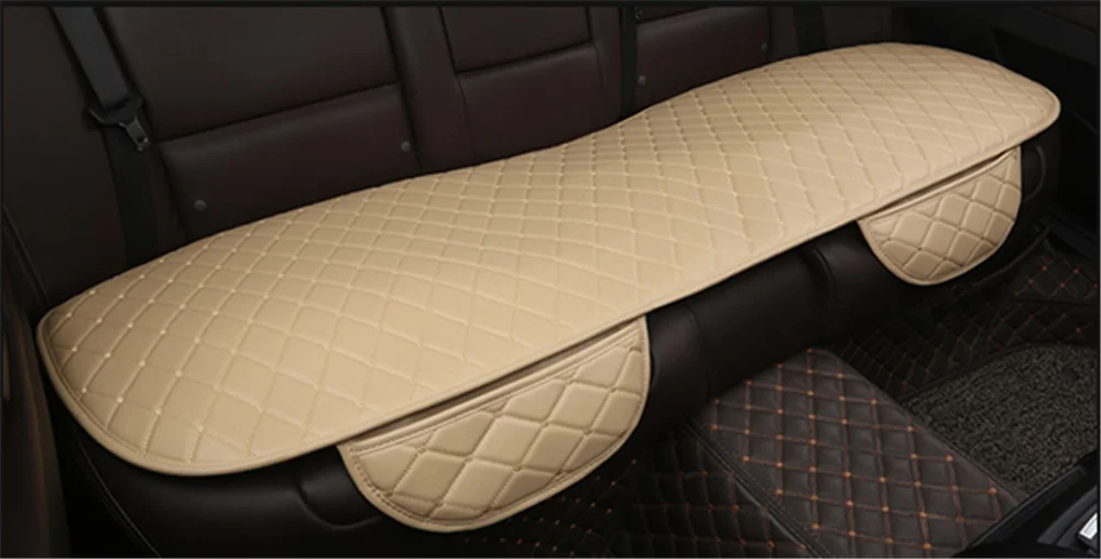 

Universal leather car seat cushion protection pad interior accessories for Mercedes Benz W212 W220 W205 W201 A B C E S Class GLA