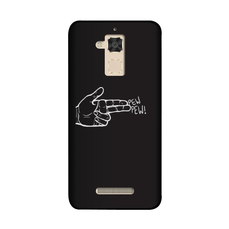 As picture showing Мягкий чехол PENSEN из ТПУ для Asus Zenfone 3 Max ZC520TL 5,2 дюймов, чехол, матовый чехол с рисунком s для 3 Max ZC520TL, милый чехол с котом - Цвет: As picture showing