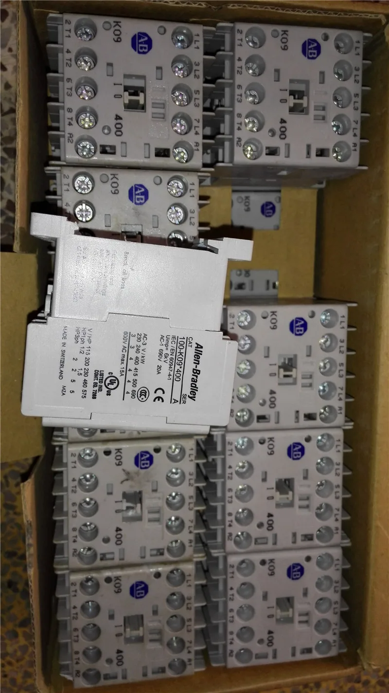 Used Good Condition 100-K09ZJ400M 100-K09*400 С Бесплатным DHL */EMS | Инструменты
