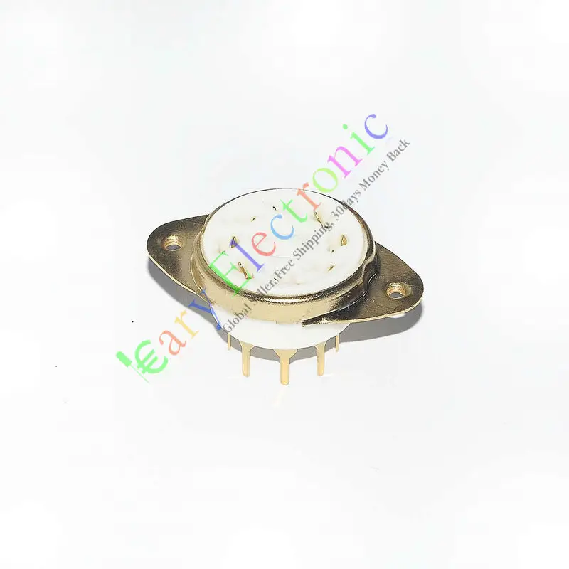 Оптовая и розничная продажа 20 шт. Золотая 8-контактная керамическая стандартная