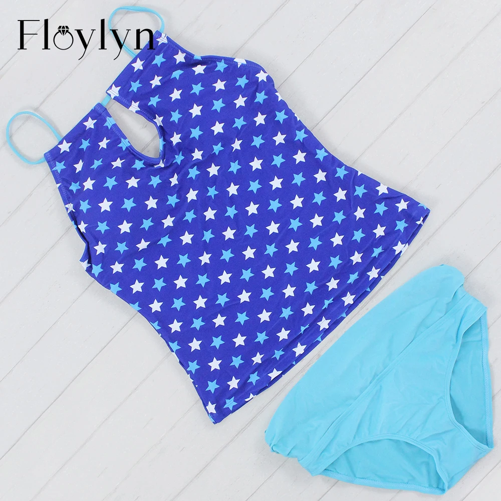 Floylyn 2017 новинка бикини с лямкой на шее хит продаж танкини купальник для женщин пуш