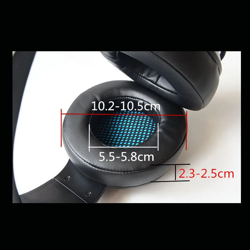 Игровые наушники и с микрофоном для PS4 компьютера мобильный телефон Xbox one 3 5 мм