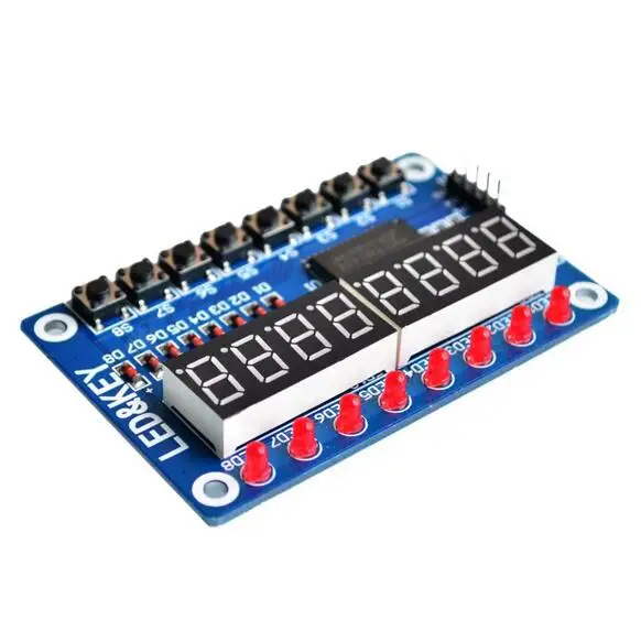 Ключ для AVR нового 8 битного цифрового светодиодного модуля трубки