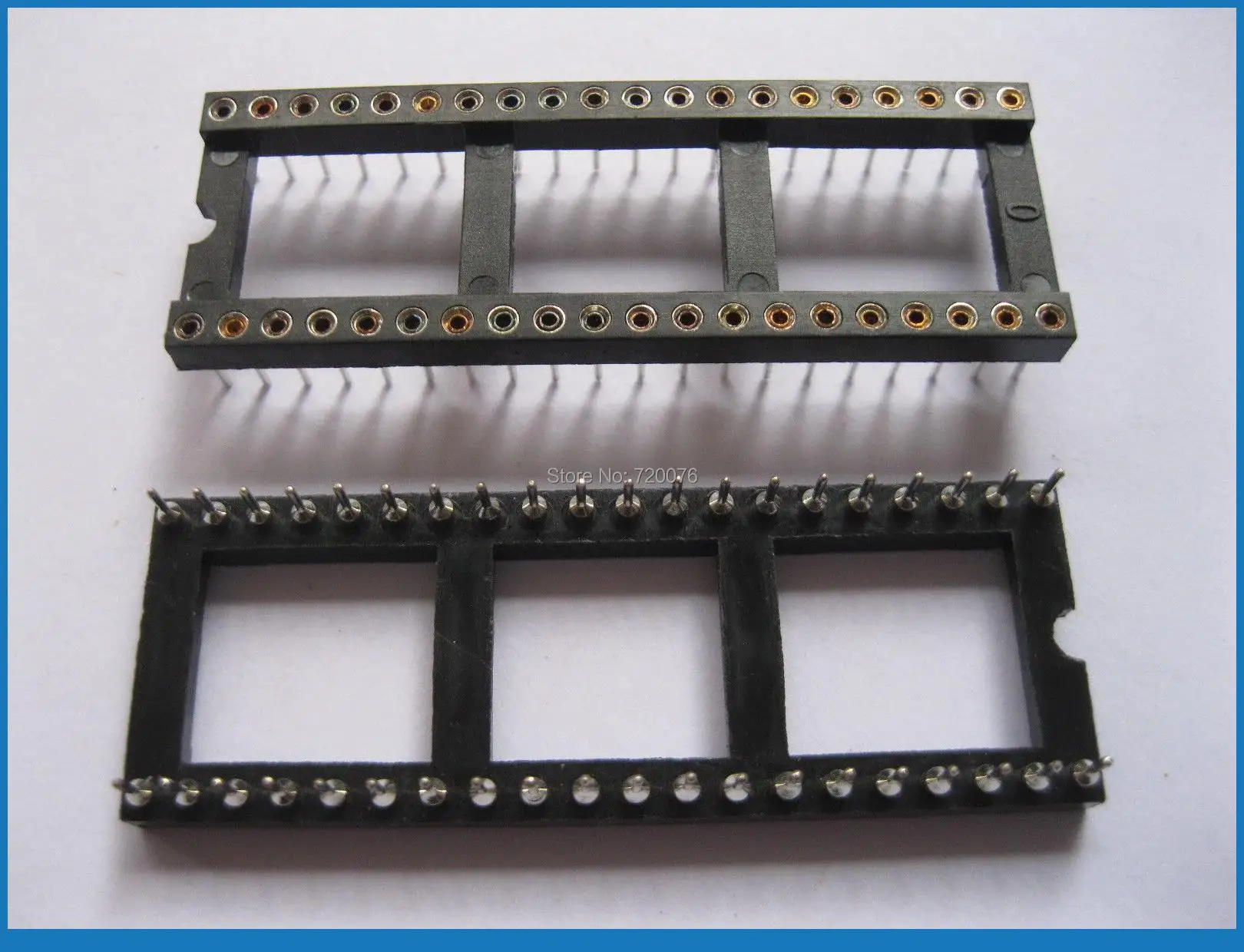 12 шт. IC розетка адаптер 40 PIN широкий DIP Высокое качество|dip pin|dip 40dip adapter |