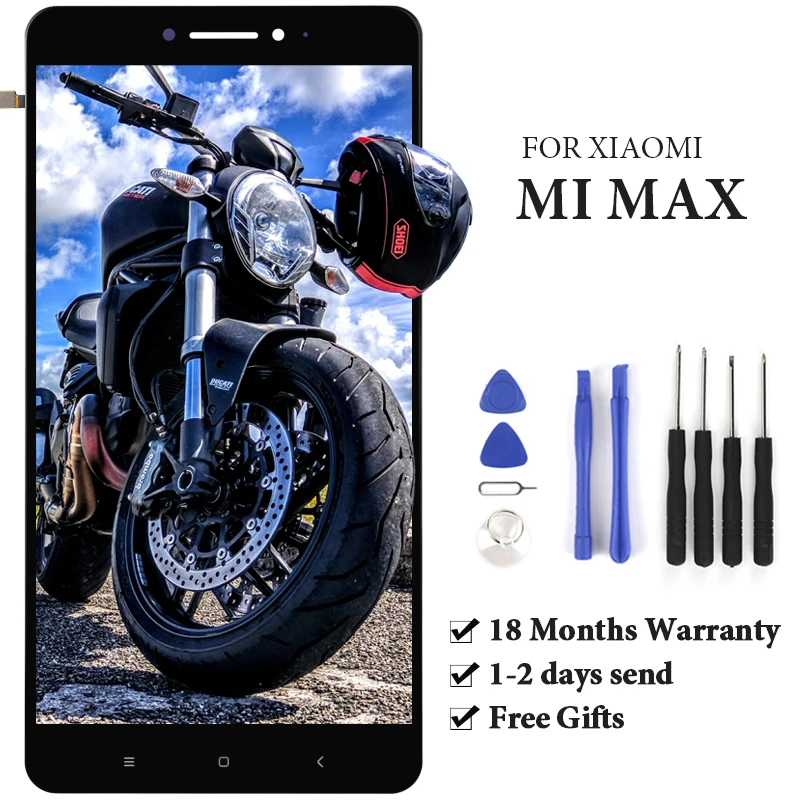 Alibaba для Xiaomi Mi Max ЖК дисплей с сенсорным sreen OEM качество мобильного телефона экран