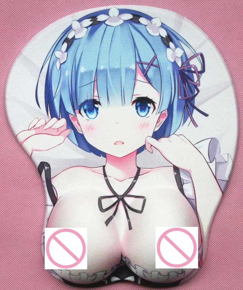 2019 новая версия японского аниме силиконовый 3d коврик для мыши из лайкры тканевые