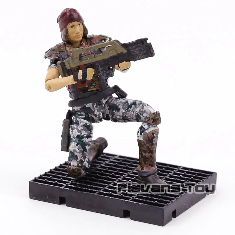 HIYA TOYS Aliens Colonial Marines Cruz Bella Redding Xenomorph Raven Crusher 1:18 ПВХ фигурка игрушки