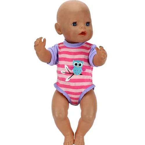 Сетчатый короткий комбинезон для новорожденных 43 см размер куклы 17-дюймовой |