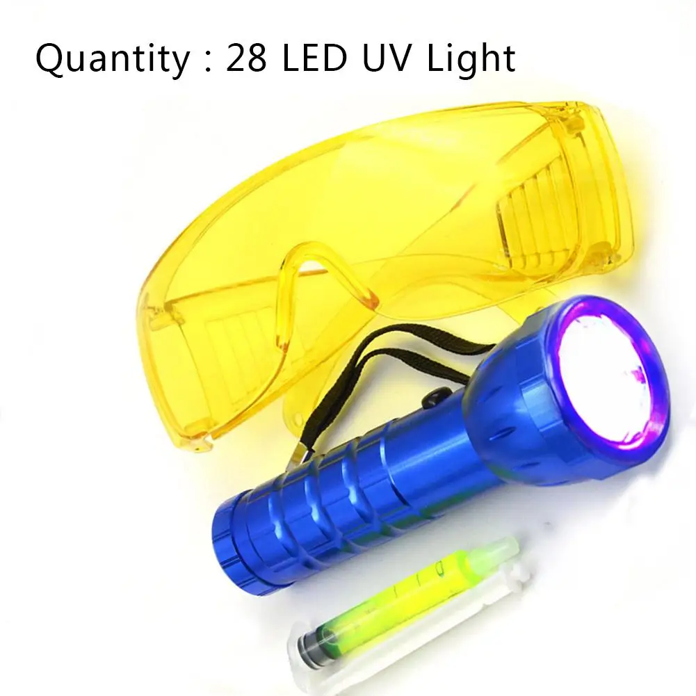 Автомобильная система кондиционирования воздуха R134A R12 проверки утечки набор