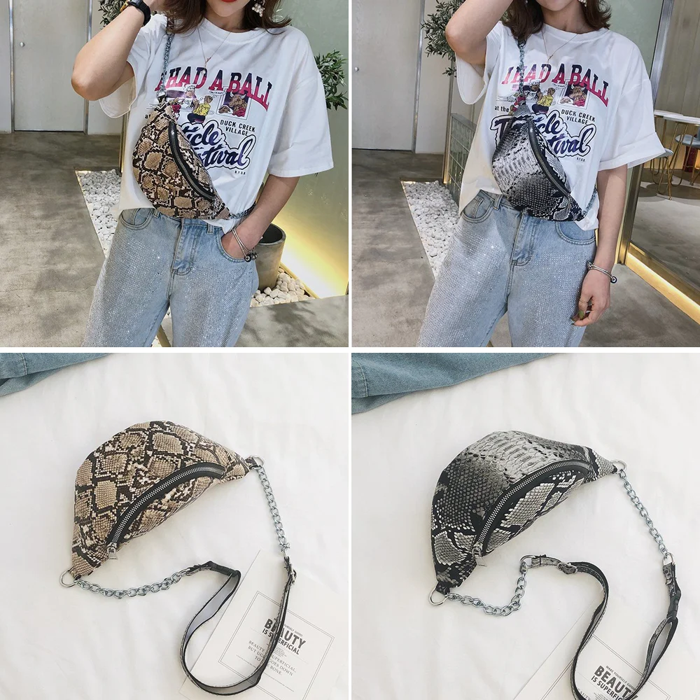 2019 модная женская сумка полиуретановая на пояс Fanny Pack нагрудная через плечо