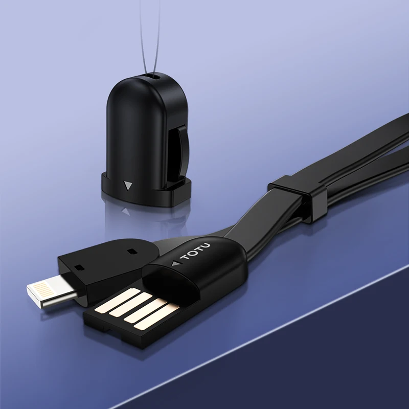 Кабель для Apple lightning usb type-c, 20 см, короткий usb-кабель для зарядки iPhone 7, samsung, huawei, xiaomi, usb-кабель для зарядки