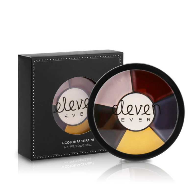 Флэш татуировка краска для лица и тела масляная искусство рисования на Хэллоуин