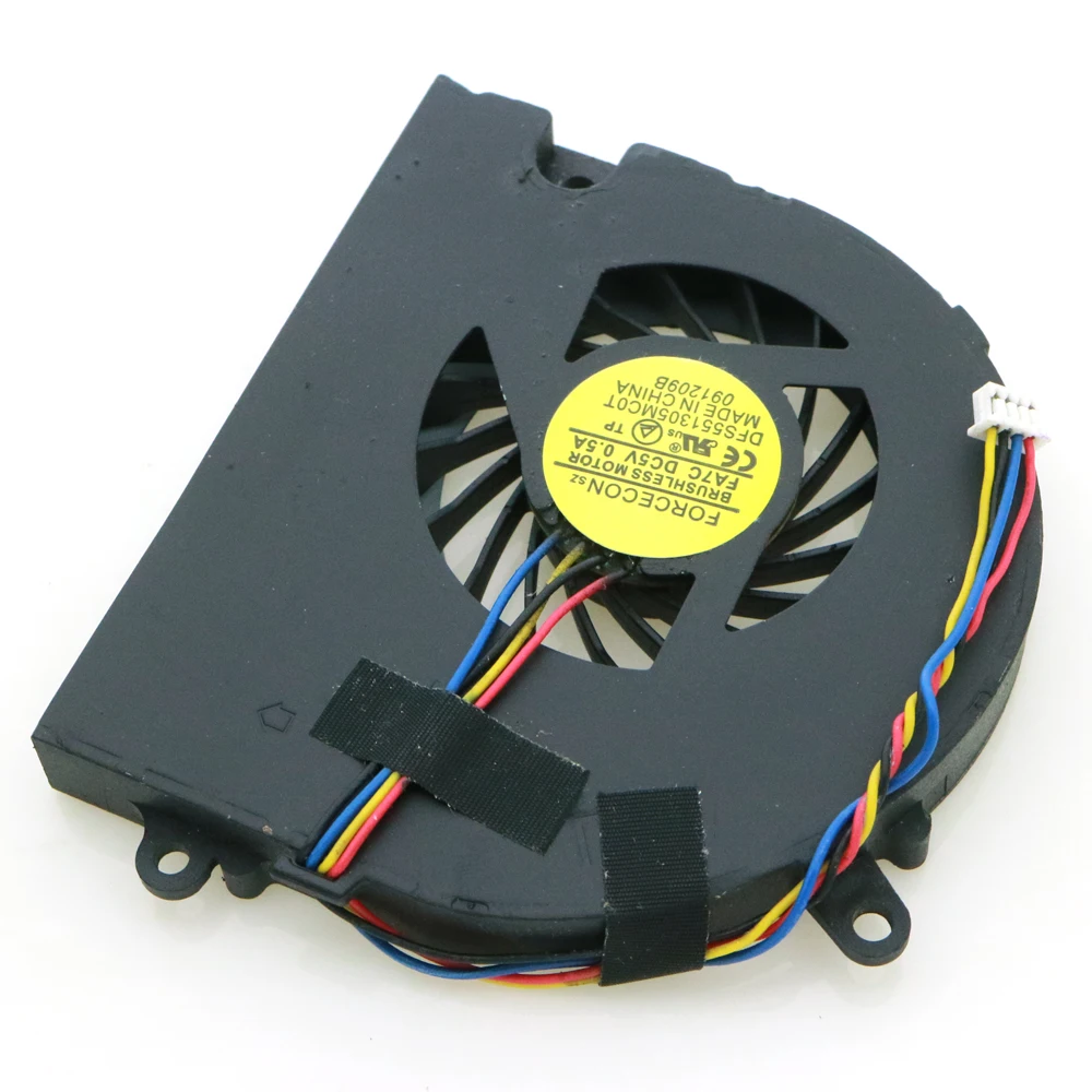 Free Shipping New DFS551305MC0T Fan For ASUS U41U41j U41JF U41JE U41S U41SV U41JC Laptop CPU Cooler Cooling | Компьютеры и офис