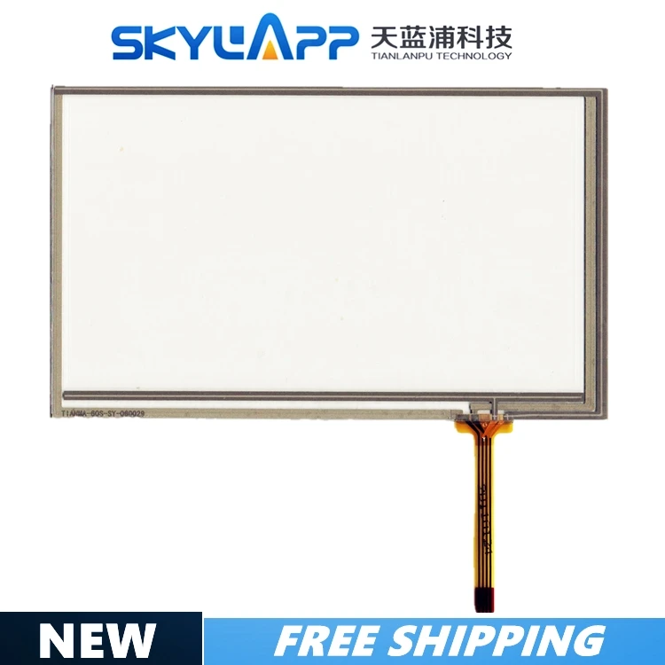 

TouchScreen for Mazda 323 Suo Ling 8176 touch screen Handwriting screen Car navigation four-wire resistance screen Free shipping