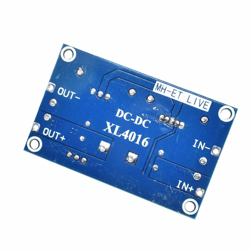 XL4016E1 DC-DC модуль питания Buck высокой мощности DC регулятор напряжения 8A с регулятором понижающий модуль DC4-38V до DC1.25-36V