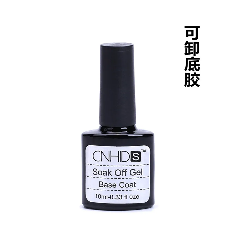 Cnhids Soak Off Gel Слои Sticky Основа для ногтей длительный нет чистой Лаки светодиодные