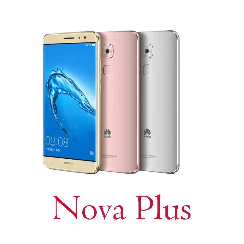 Оригинальное заднее стекло объектива камеры Замена для Huawei Nova Plus smart