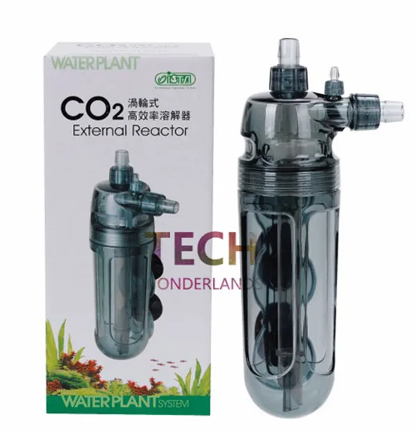 

High efficiency CO2 external reactor Turbo diffuser 12/16mm for Aquarium Plants Atomizer Free Shipping A0016