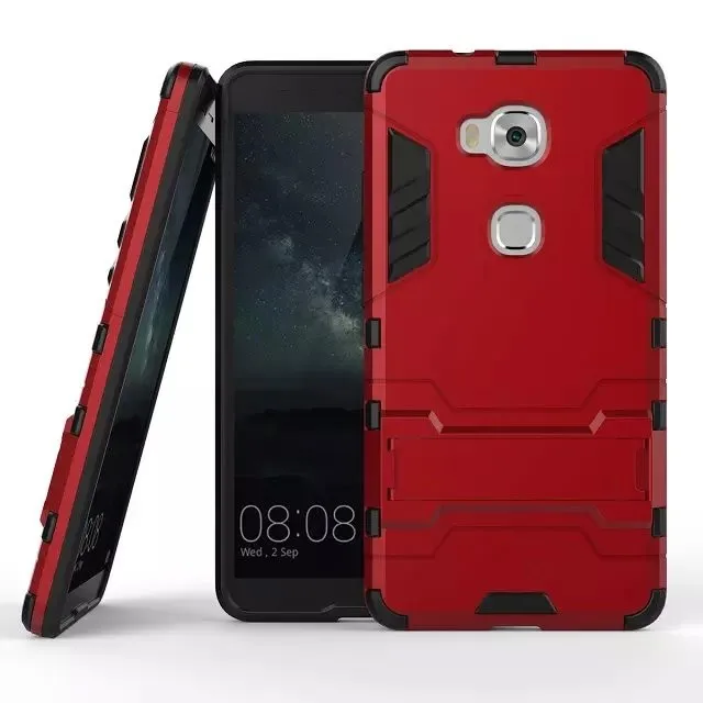 Для huawei Honor 5X5 X KIW-L21 L21 чехол TPU+ PC задняя крышка чехол для huawei Honor 5X KIW UL00 L24 телефон чехол s Броня hoesjes