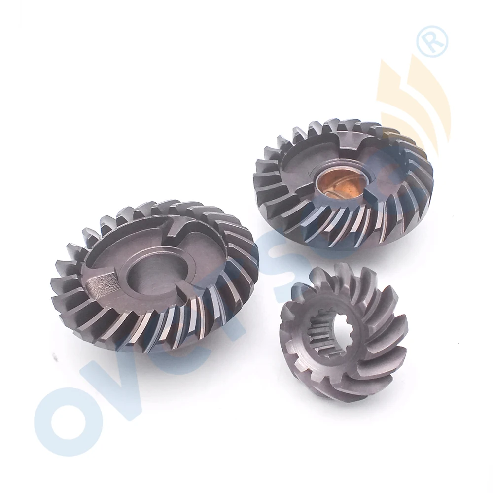 Набор шестеренок 350 64030 0 64020 64010 подходит для подвесных лодок Tohatsu Nissan M NS F 9.9HP 15HP 18HP