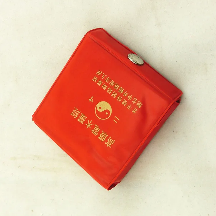 Символ Гонконга 2 дюймовый карманный компас расположение инструментов медные