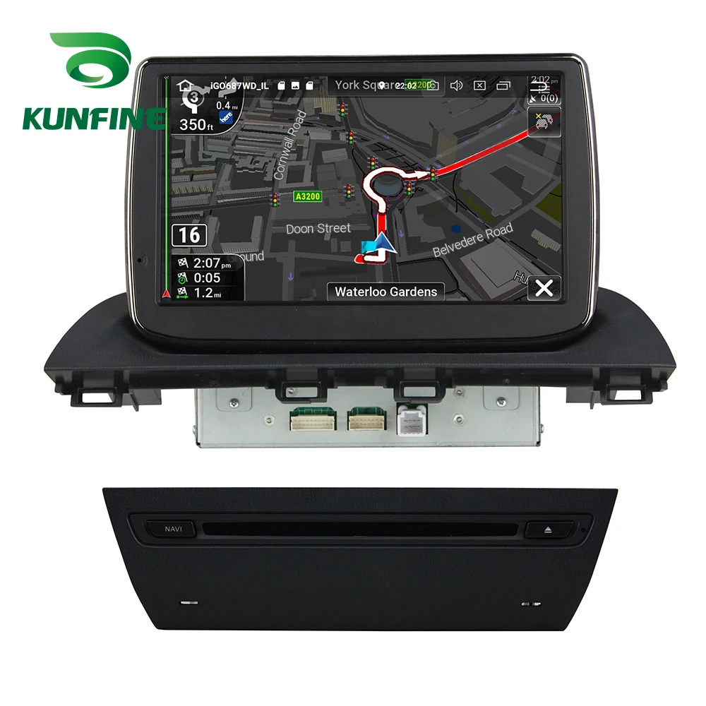 Восьмиядерный 4 Гб ОЗУ Android 8 0 автомобильный DVD gps навигатор мультимедийный плеер