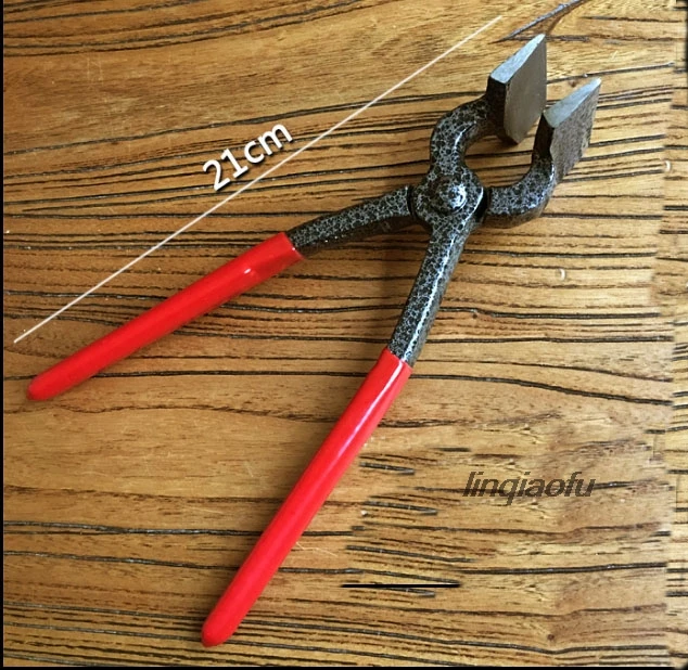 Плоскогубцы для обработки кожи ручной инструмент сделай сам работы с кожей