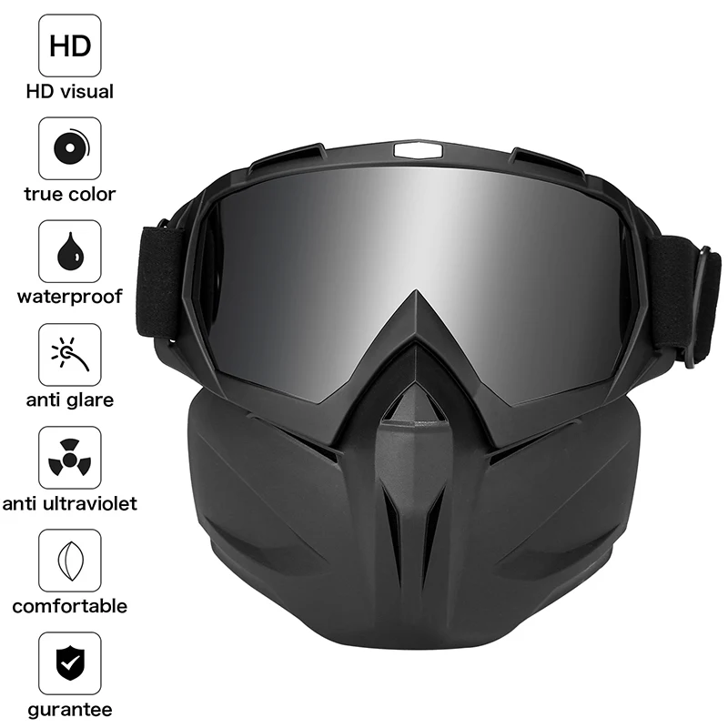 INBIKE лыжные очки, маска, зимние очки, UV400, очки для сноуборда, ветрозащитные лыжные очки, лыжная маска, съемные лыжные очки