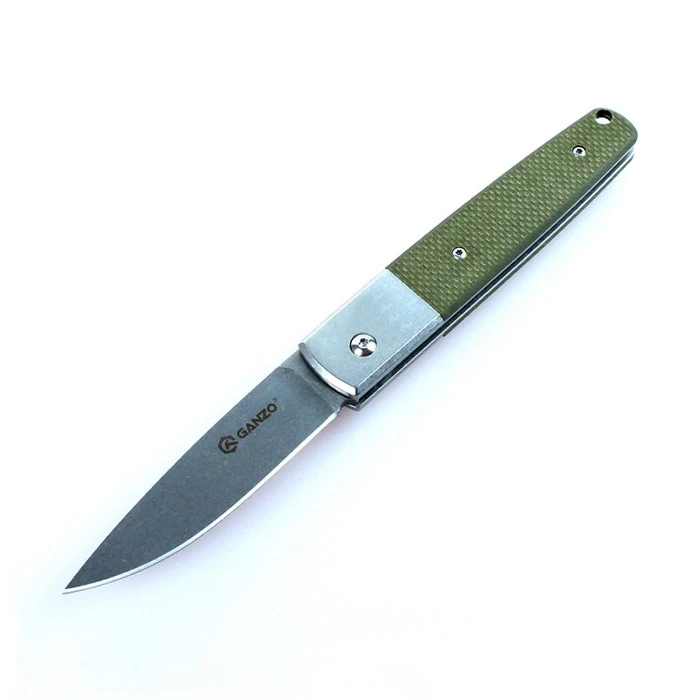 Ganzo G7212 G7211 F7212 f7211 58-60HRC 440C G10 или деревянная ручка складной нож для выживания кемпинга охоты карманный нож тактический инструмент