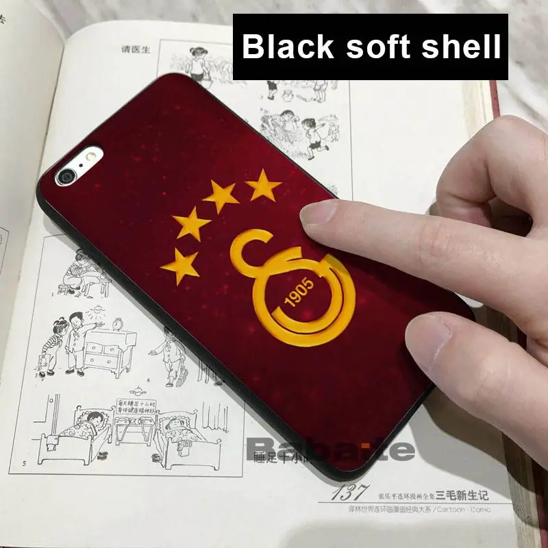 Чехлы для телефонов Babaite Turkey Galatasaray чехлы iPhone 8 7 6 6S Plus 5 5S SE XR X XS MAX