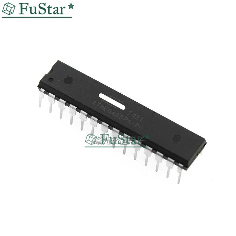 1 шт./лот ATMEGA88-20PU ATMEGA88PA-PU ATMEGA88 DIP-28 Hot Single Chip | Инструменты