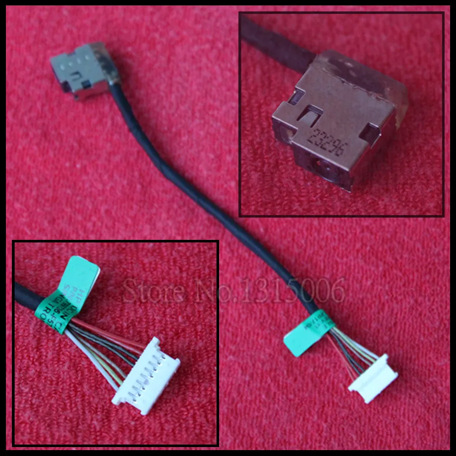 

Новый разъем питания переменного тока для HP 430 240 245 246 G4 G5 15Q