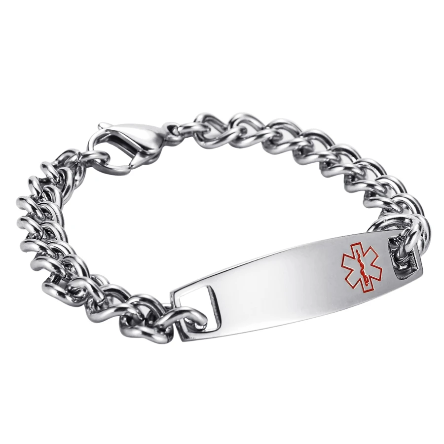 Женские и мужские браслеты из нержавеющей стали LASPERAL Star of life|bracelet star|steel braceletstainless