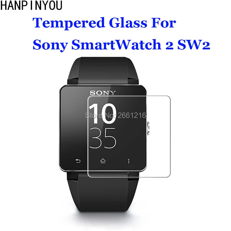 Для Sony SmartWatch2 SW2 закаленное стекло 9H 2.5D Премиум Защитная пленка для SmartWatch 2 SW2|screen